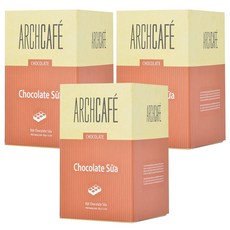 베트남 아치카페 초코라떼 커피 ARCHCAFE, 240g, 3박스, 12개입