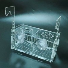 사육장 거북이 헤츨링 치료실 걸이식 실린더 대형 금붕어