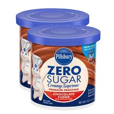 필스버리 무설탕 초콜릿 퍼지 프로스팅 425g, 2개