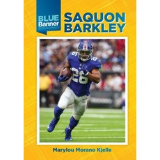 Saquon Barkley Library Binding, Mitchell Lane Publishers
