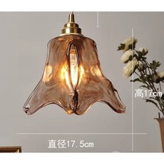 華燈惠 日式黃銅玻璃吊燈