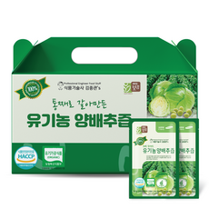 네오보감 식품기술사 김종관's 통째로 갈아만든 유기농 양배추즙, 2.4L, 1박스