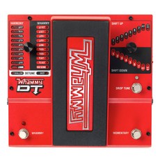 DigiTech Whammy DT 降調 轉調 移調 效果器 WHAMMYDTV-01, 紅色, 1個