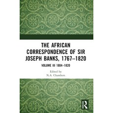 (英文圖書)The African Correspondence of Sir Joseph Banks 1767-1820: Volume III 1804-1820 平裝版, Routledge, English