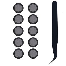 TENNMAK 이어버드 방진 메시 교체용 TOZO A1 / NC9 / NC9 플러스/소니 WF-1000XM5 / Skullcandy Jib True 2 이어버드 먼지 필터 *