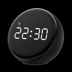 수온계 반신욕 족욕 패디 습식 USB 온도측정 제이스튜, 1개, 블랙 스마트 알람 Pro