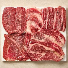 마장동 한우이츠 1++등급 한우선물세트, 1세트, 프리미엄 3호 (일반 감사장), 1kg