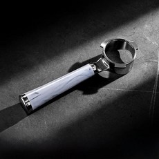 커피 머신 핸들 바텀리스 안정 추출 개조 도구, 29. 51mm---3개의 귀(Delonghi)||스모, 기본
