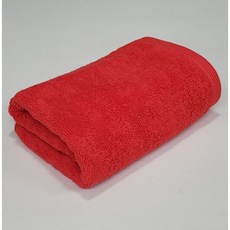 호텔수건 150g 비비드라인, 레드, 1개