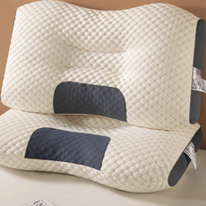 편안 경추 베개 슬립프로 거북목 코골이 정자세 측면 자세 쾌적 수면, 1개, 밴프 슬립프로베개[BM077]2월10-11일발송