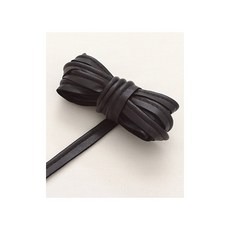 퀼트스타 엘르 스포츠 레자 파이핑_브라운, 1개, 브라운