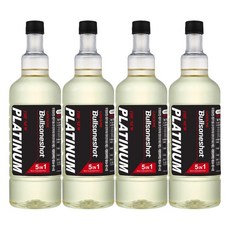 불스원샷 플래티넘 4in1 휘발유 500ml, 가솔린/휘발유, 4개