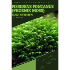 (영문도서) Fissidens fontanus (Phoenix Moss): From Novice to Expert. Comprehensive Aquarium Plants Guide Paperback, Independently Published, English, 9798854152983