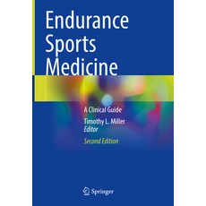 (영문도서) Endurance Sports Medicine: A Clinical Guide Hardcover, Springer, English, 9783031265990