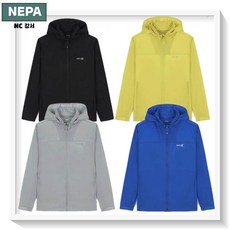 네파 (타임 세일) 남성 초여름부터 착장이 가능하며 아웃도어 뿐만 아니라 일상복으로도 활용도가 높은 스타일로 탈부착이 가능한 인후드를 사용한 바람막이 자켓_2530602_GS
