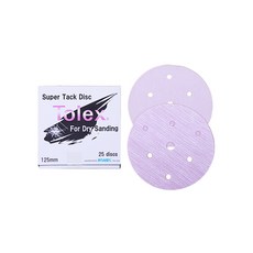 코박스 5(125mm) 슈퍼도렉스 1500방 7홀 원형사포, 1박스