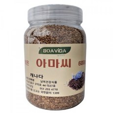 우리 가족 건강 볶은 아마씨 자기관리 추천, 600g, 1개