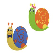 달팽이 펠트 4000