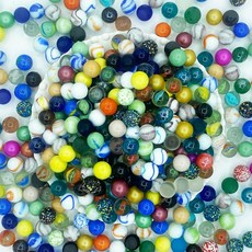 유리 세트 구슬치기 옛날 알까기 추억 혼합 구슬 놀이, 1. 랜덤 5개