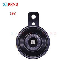 스쿠터 전기 자전거 오토바이 경적 72V 12V 48V 6V 라우드 36V 슈퍼 방수 스피커 110db 105db 라운드 60V 키트 24V, 36V 105db 1.5A 1pcs