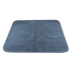 STK 어린이 놀이 매트 80x60cm 매트 블루 소재 운동 매트, 1개