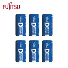 富士通 鹼性/碳鋅電池 4入/16入 原裝進口 一號 二號 三號 四號 電池, 1個, 碳鋅電池 1號(D) 6入, 4