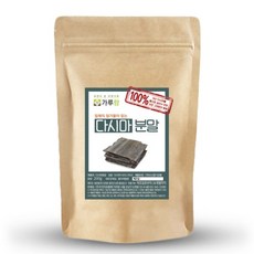 가루랑 % 국산 다시마분말 선식, 200g, 1개