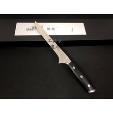 工具家達人 西滿 大馬士革鋼 VG-10 骨刀 去骨刀 剃骨刀 刻骨刀 小出刃 雞肉刀 魚刀 小魚刀 出骨刀 肉刀, 1個, 3.處理肉品沒骨頭磨薄磨