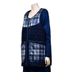 제삼오스토어 방한 조끼 앞치마 주머니 겨울 남자 공방