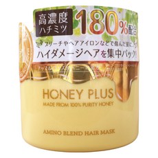 HONEY PLUS 胺基酸護髮膜, 1個, 150g