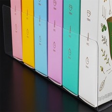 슬기로운 일상생활 L형 투명 칸막이 28X6CM 자석형 냉장고칸막이