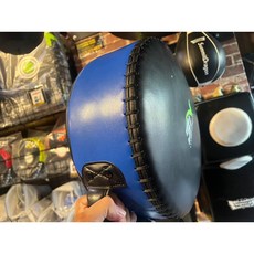 廣隆 BN 加厚18公分盾靶 重拳圓靶 重力靶 加厚板 拳擊 力量訓練手靶 腳靶 跆拳道踢靶 搏擊 訓練靶, 1個, 藍色-單只