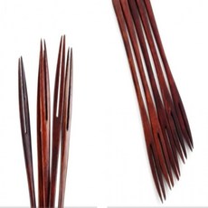 우드 티포크 다과포크 과일용포크 우드식기 과일요지 케이크포크, 상세페이지 참조, 1개