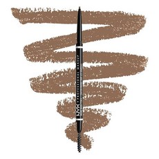 NYX PROFESSIONAL MAKEUP 마이크로 브로우 펜슬 정밀한 눈썹 펜슬 - 쿨 애쉬 브라운 266923, 1 Taupe