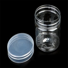 [이이오품] 비즈보관통 플라스틱공병 약보관통 소분용기, 7cm - 300ml, 1개