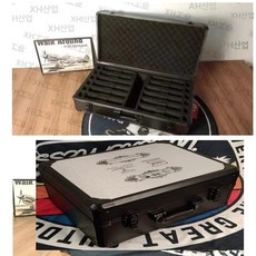 핸드건 수납함 전술배낭 하드케이스 전술가방 건케이스, 1개, 기본 색상