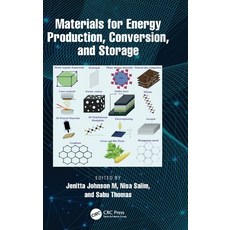 (영문도서) Materials for Energy Production Conversion and Storage Hardcover, CRC Press, English, 9781032313047