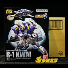 SMP 超級機器人大戰OG SRX小隊 R-1改 盒玩 PB商店限定, 1個