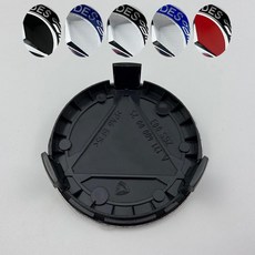 해외직구 40 개/몫 75mm 블랙 블루 휠 센터 캡 로고 허브 커버 배지 엠블럼 메르세데스 벤츠 W205 W204 W212 스타일, 75mm Black silver