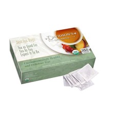 데이비슨스 스 예르바 메이트 100개 포장되지 않은 티백, 37 Hibiscus Flowers