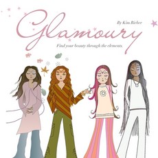 (영문도서) Glamoury: Find your beauty through the elements Paperback, E&r, English, 9781945674778