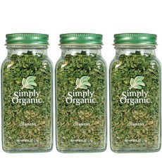 심플리오가닉 실란트로, 22g, 3개