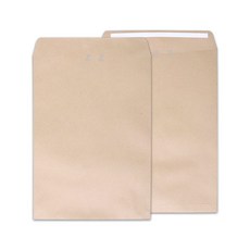 A4 양면(테이프)각대봉투 1매-DS/양면서류봉투/노란봉투