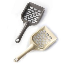 고양이모래청소 고양이화장실삽 모래삽 그레이 브라운roo1+2VjJ