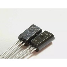 HITACHI 2SB647A 2SD667A 電晶體 (一對): 0.9W 100V 1A