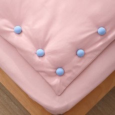 이불고정핀 4P, 화이트, 1세트