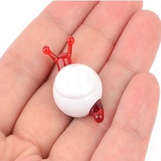 다온샵 달팽이 냉장고자석 게시판자석, 분홍