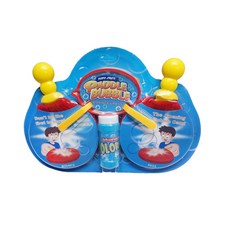 POPO LUCK 魔術泡泡乒乓球拍 泡泡水 泡泡盤, 1個