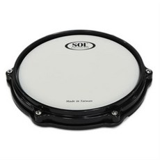 SOL 8인치 가죽 연습패드 PDP265M6