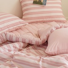 클라우드 크림 먼지없는 베개커버